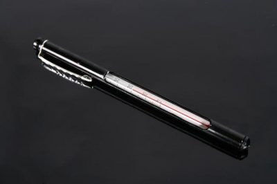 Fly fishing thermometer