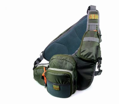 Flugfiskeväst - Presentation sling pack