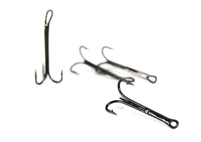 Salmon Treble hooks - #10 - 10 pc
