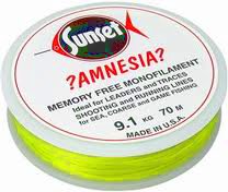 Amnesia Shooting line – 20 lb – Yellow – Scandinavian Fly lines