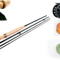 Complete fly fishing set