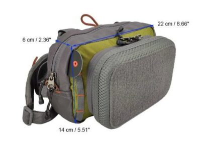 Flugfiskeväst - Creek chest pack
