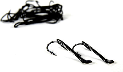 Salmon double hook - Size 10 - 20 pc