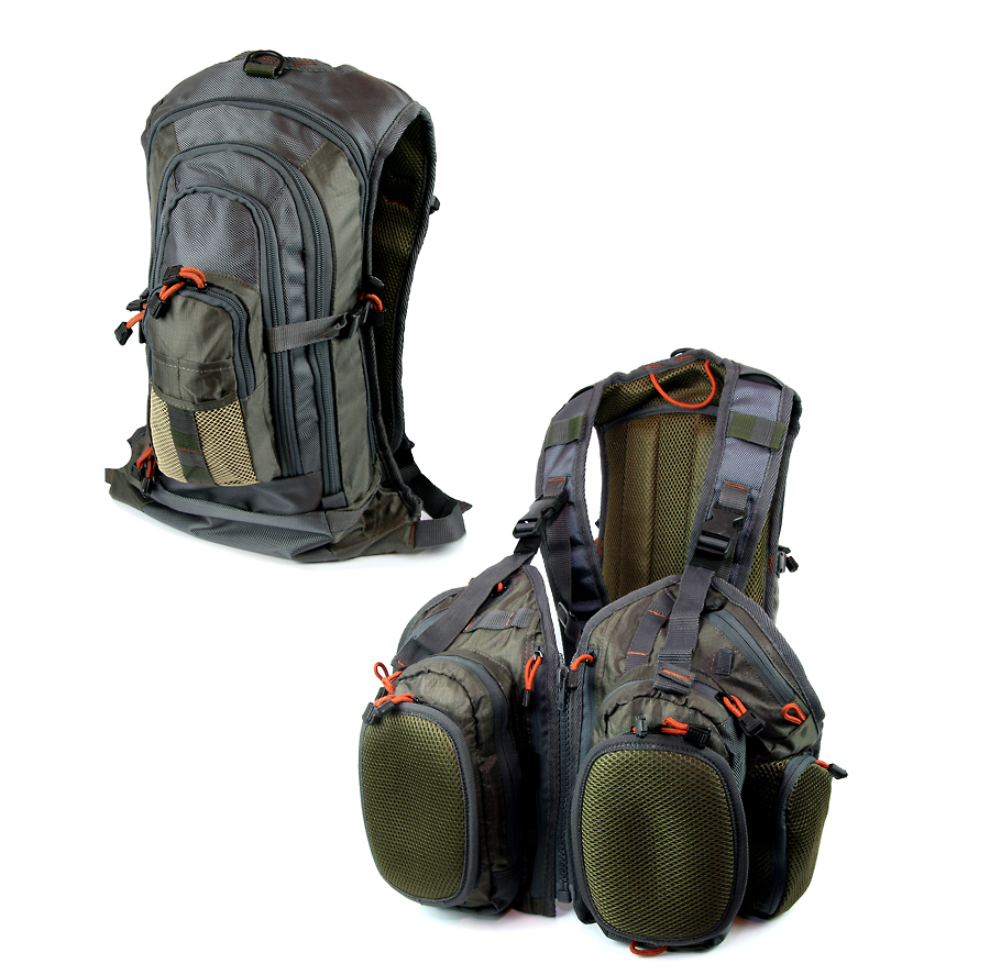 Fly fishing vest – The Explorer – Scandinavian Fly lines