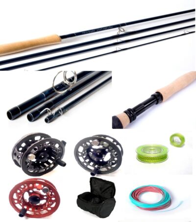 Complete set - Sea trout - #8