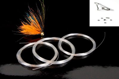 Tapered Nylon Leaders - Trout - 12 ft - 1X - 5 pc