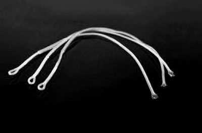 Braided loops - 50 lb - 3 pc