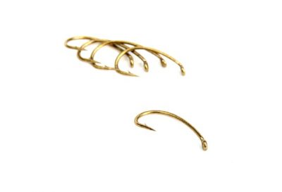 Nymph hooks - #6 - 20 pc