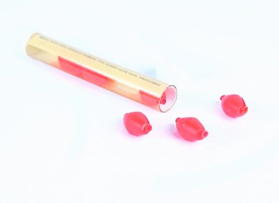 Strike indicator - 1,5 cm - 6 pc - Red