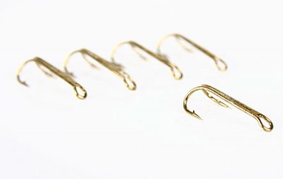 Classic Double hook - Trout/Grilse - #9 - 10 pc