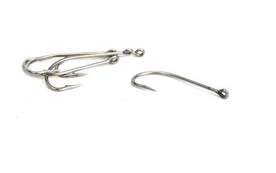 Saltwater hooks – #2 – 25 pc – Scandinavian Fly lines