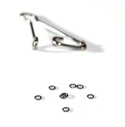 Tippet rings - 2,0 mm - 10 pc