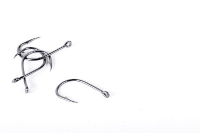 Single Tube hook - #3/0 - 8 pc