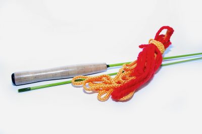 "Office rod" - Training kit for fly casting