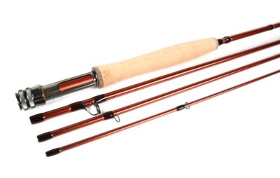Fly rod - "AUW" - 7,6 ft - #3/4 - 4 pc