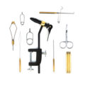 Fly tying tool kit