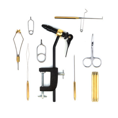 Fly tying tool kit