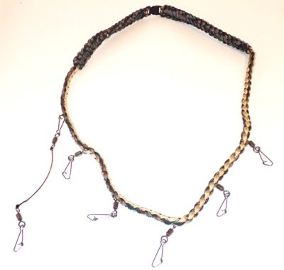 Lanyard - 6 hooks