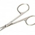 Fly tying scissor