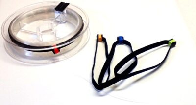 Flexibelt band för tafsspolar - 4 st